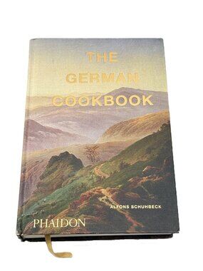 German Cookbook Hardcover by Alfons Schuhbeck Phaidon Cullinary Arts